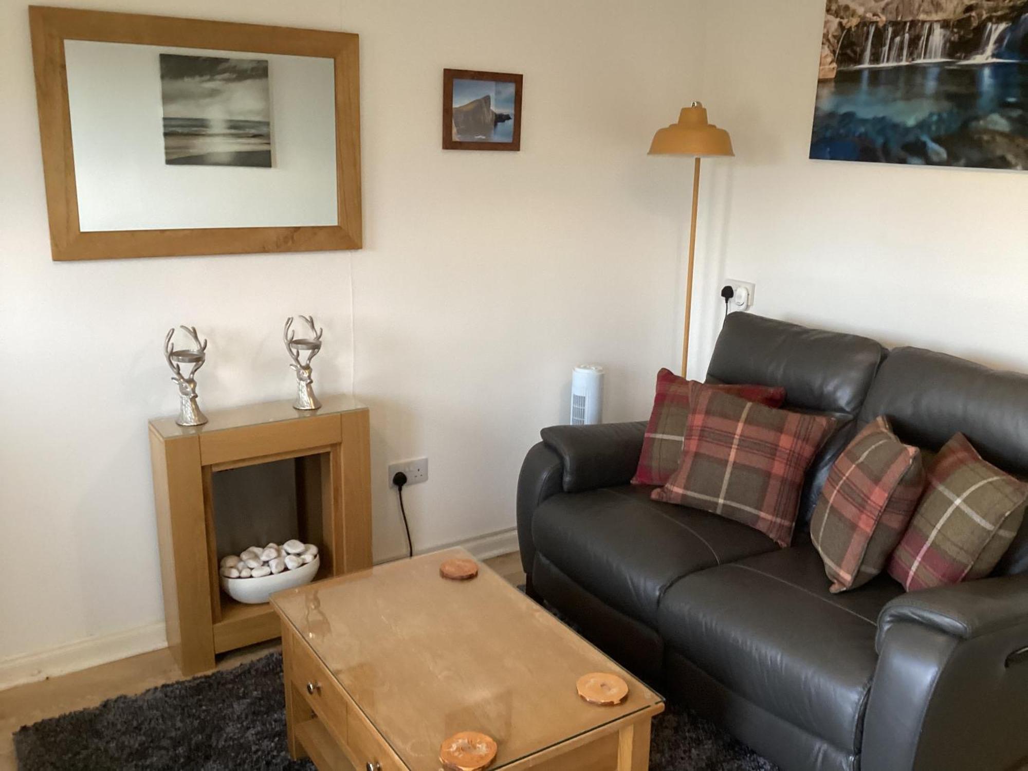 Pabay@Knock View Apartments, Sleat, Isle Of Skye Teangue  Exterior foto